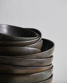 Inez Bowl Zwart M Tray