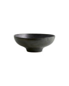 Inez Bowl Zwart L Tray