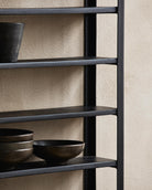 Inez Bowl Zwart L Tray