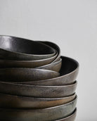 Inez Bowl Zwart L Tray