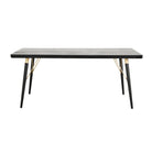 Eettafel Langwerpig