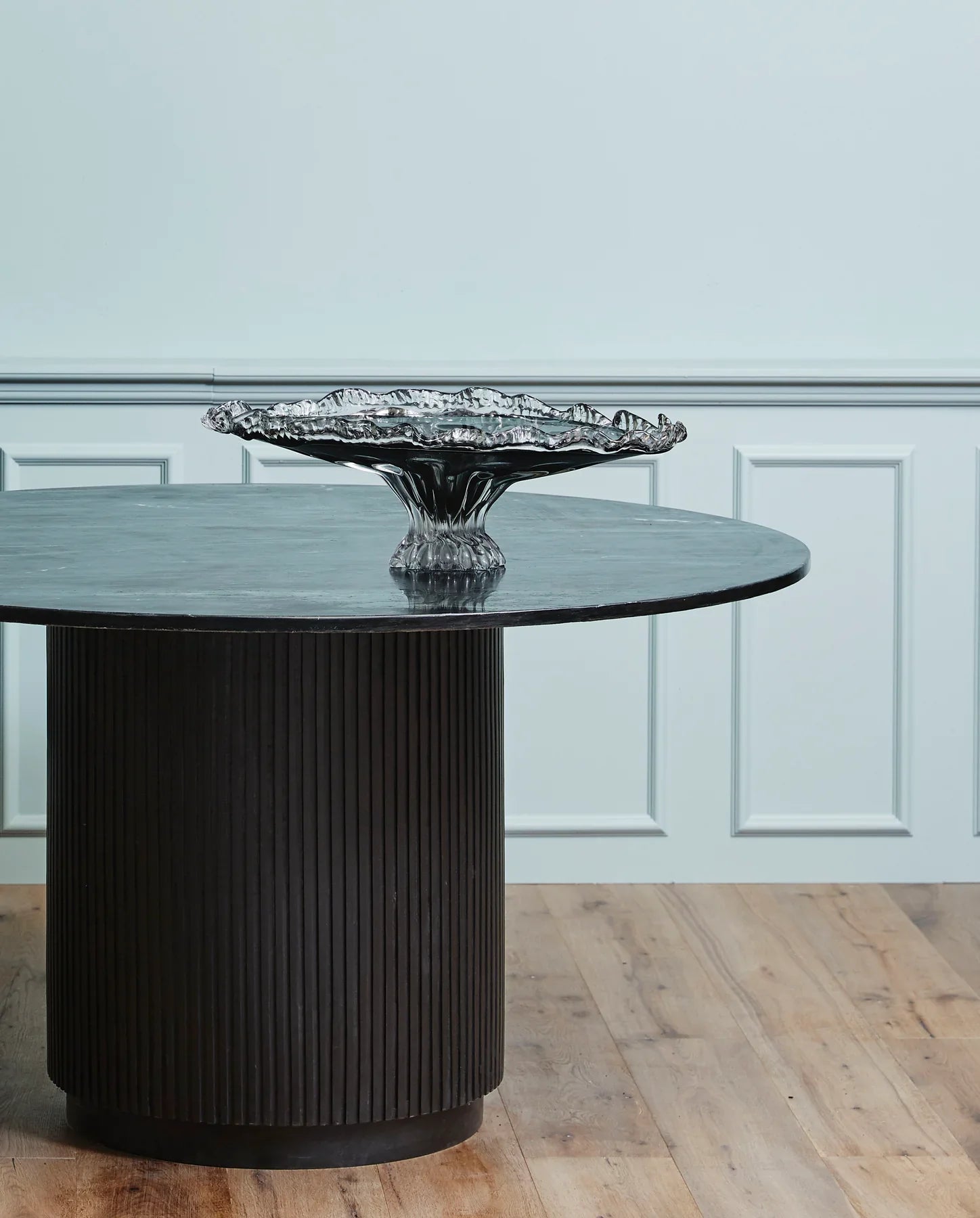 Erie Eettafel Zwart Eettafel
