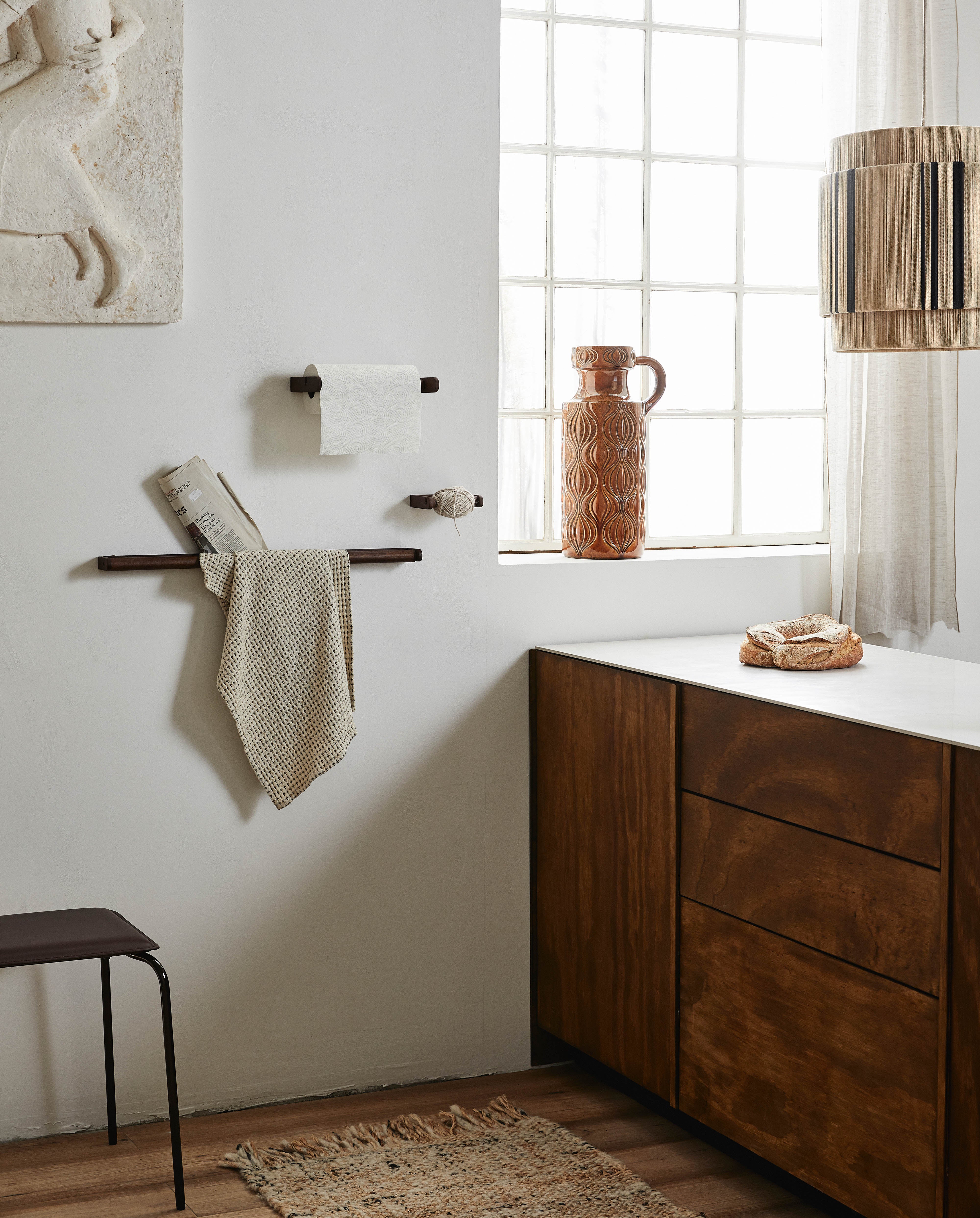 Zaton Toiletrolhouder Toiletrolhouder
