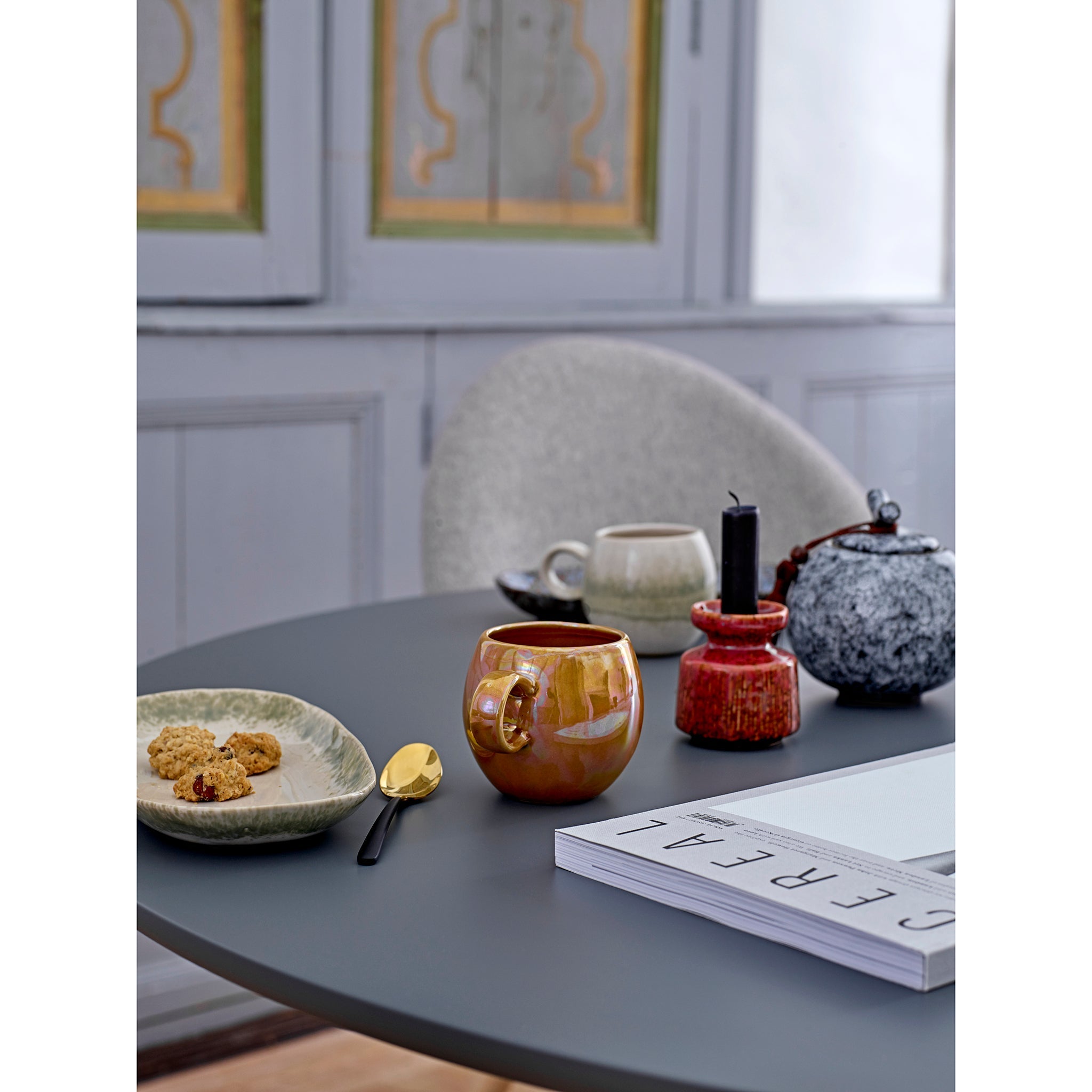 Paula Serveerbord Green Bord