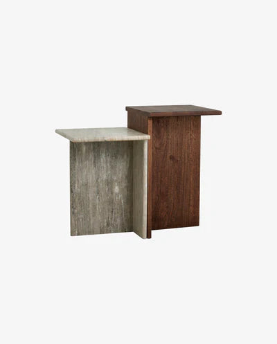 Glina Bijzettafels Set Van 2 Bijzettafel