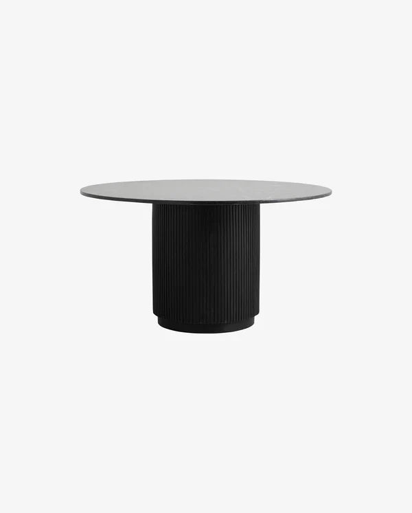 Erie Eettafel Zwart Eettafel