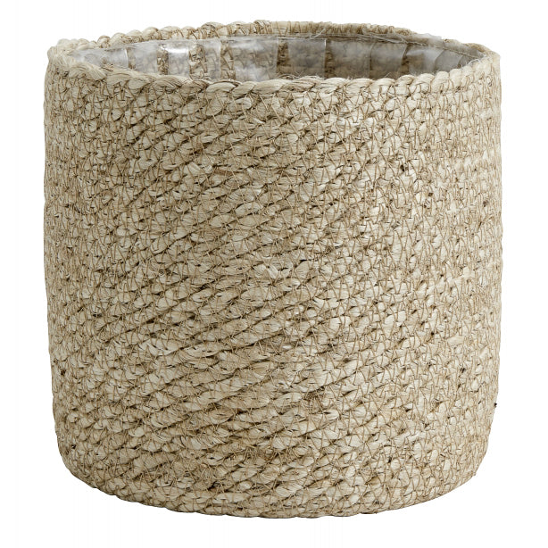 Jute Pot M Bloempot