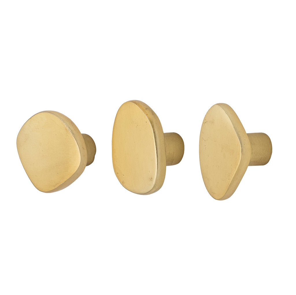 Haken Ferri Brass Wandhaak