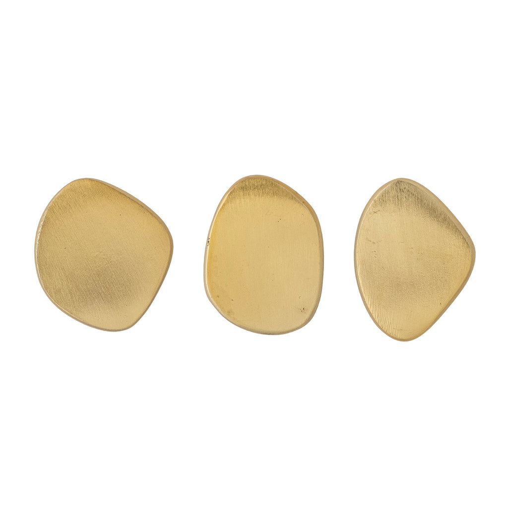 Haken Ferri Brass Wandhaak