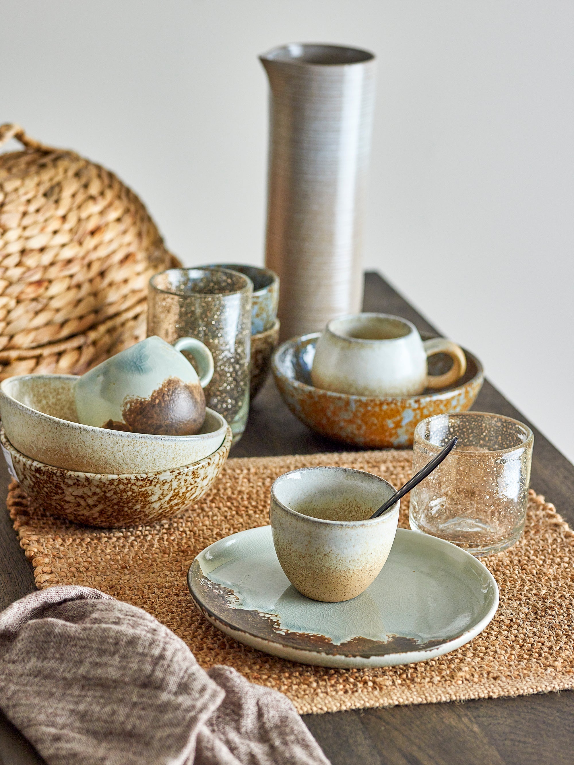 Paula Bord Brown/Blue