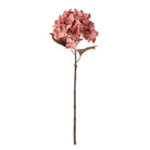 Bloomingville Hydrangea kunstbloem roze 65 cm – kunstbloemen décor