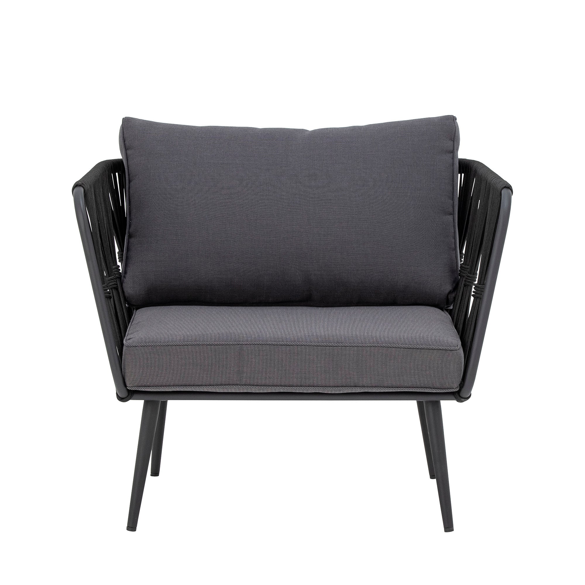 Pavone Lounge Stoel Zwart