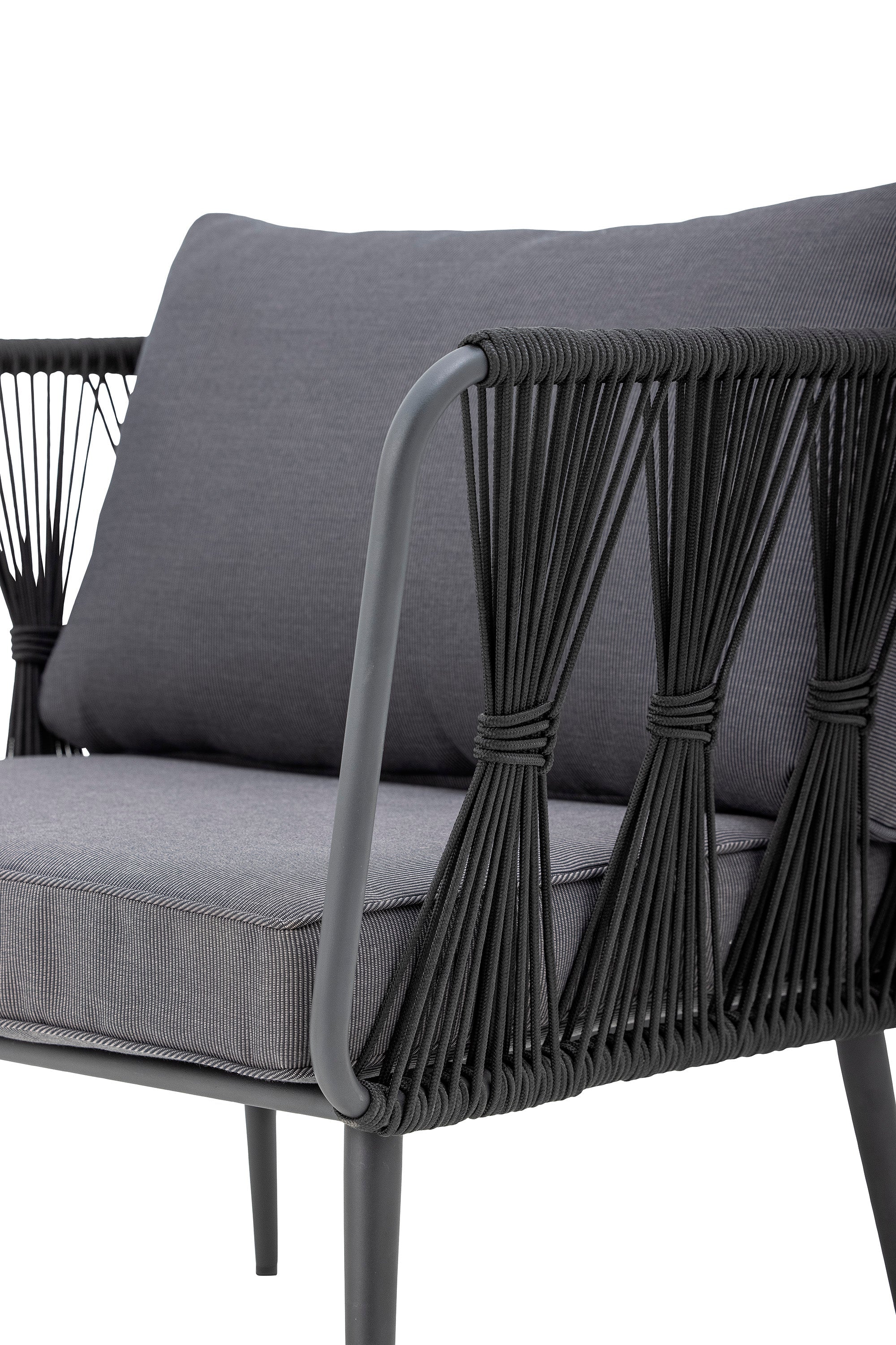 Pavone Lounge Stoel Zwart