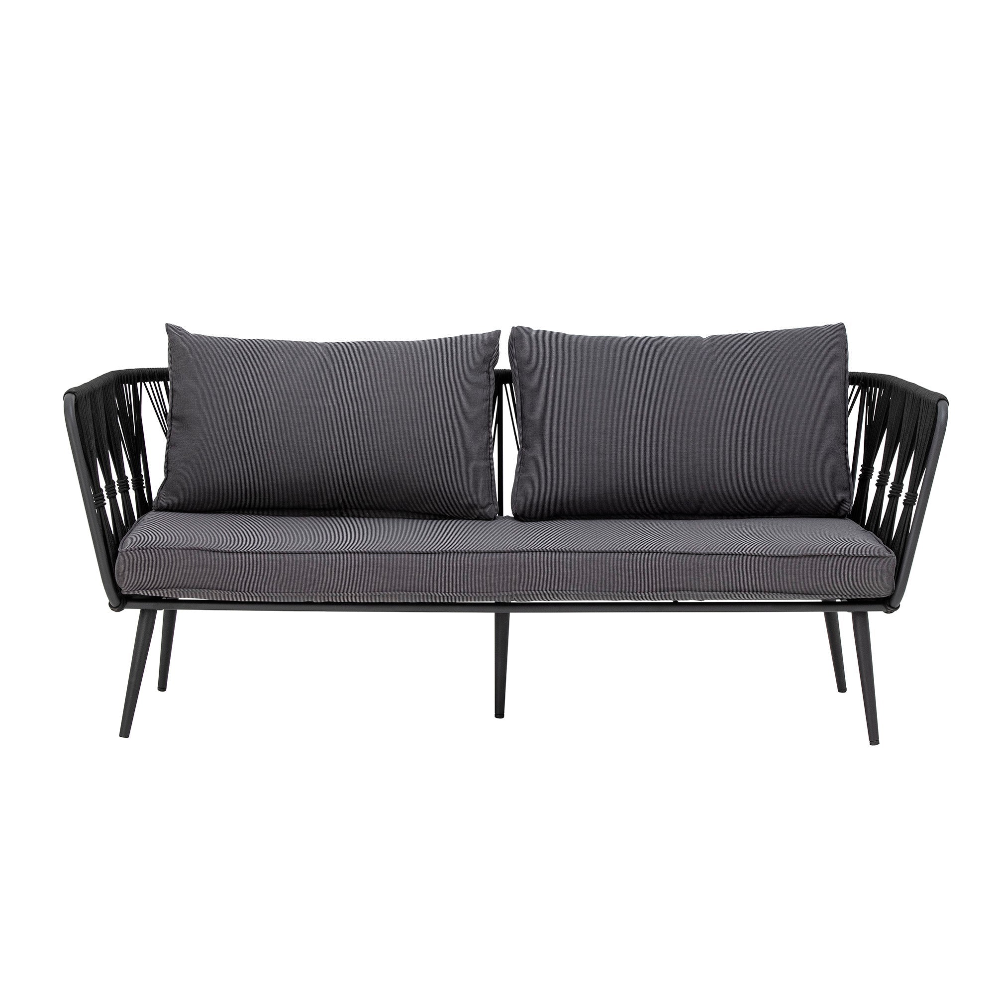 Pavone Lounge Bank Zwart