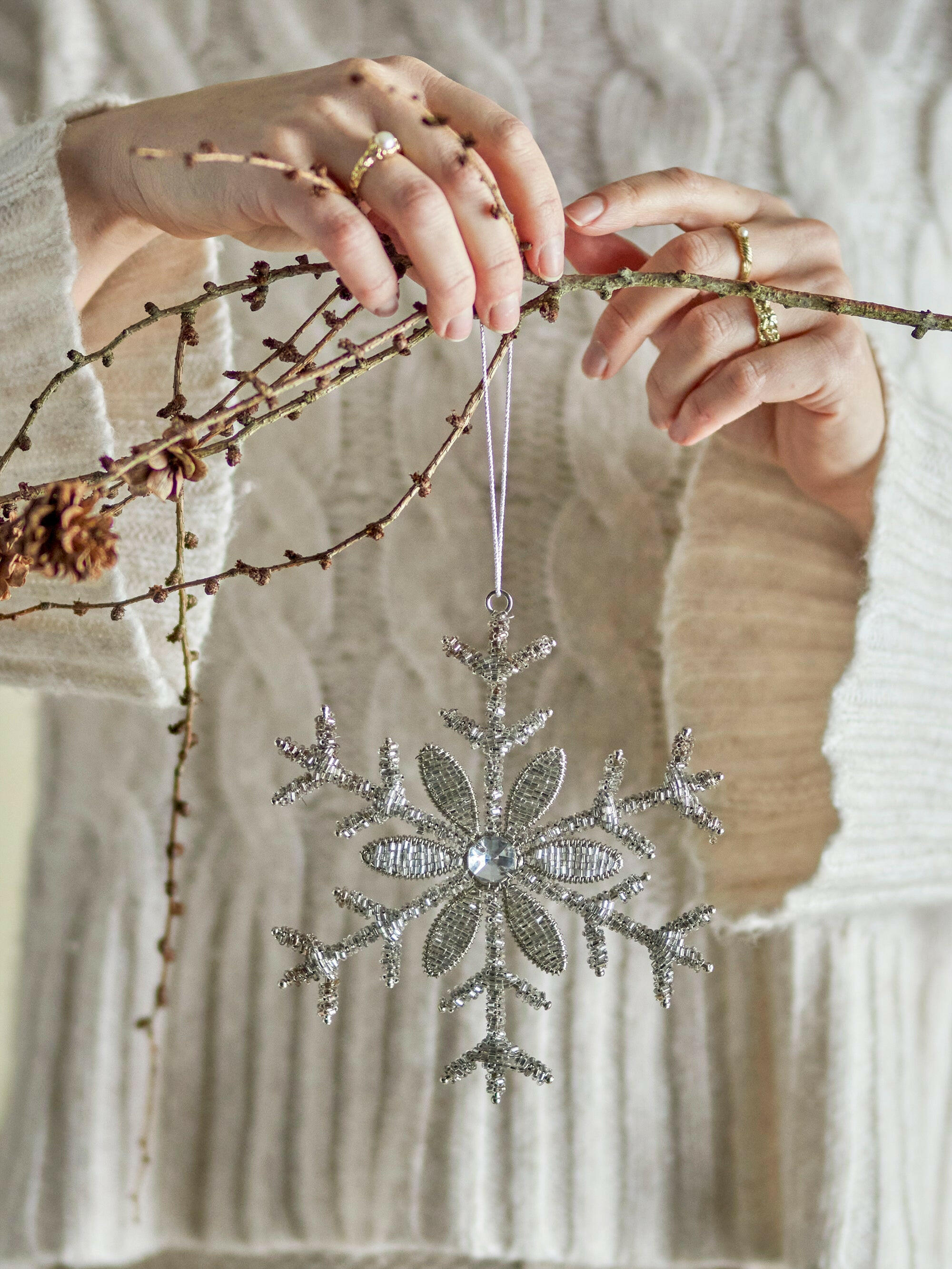 Kerst Ornament Juanna Kerstbal