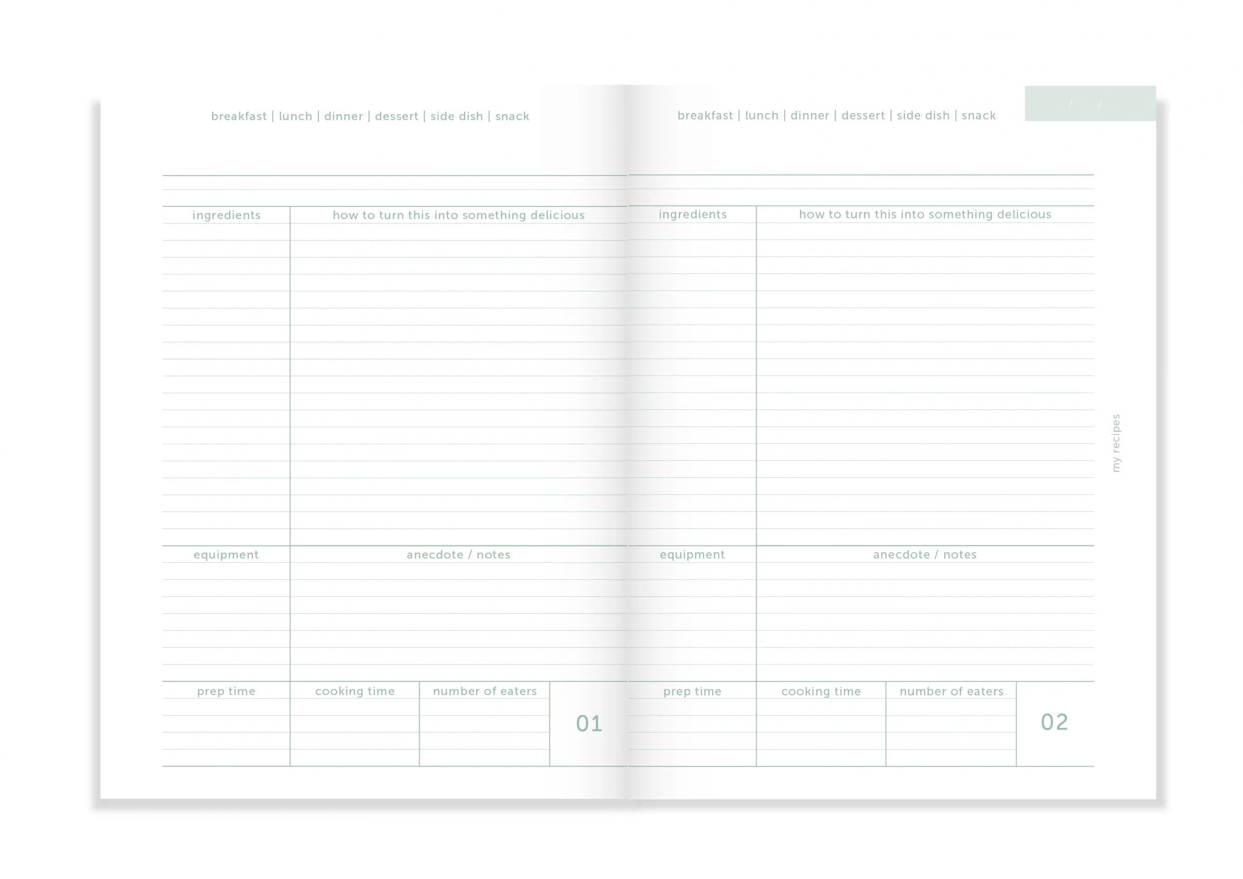 Kitchen Journal
