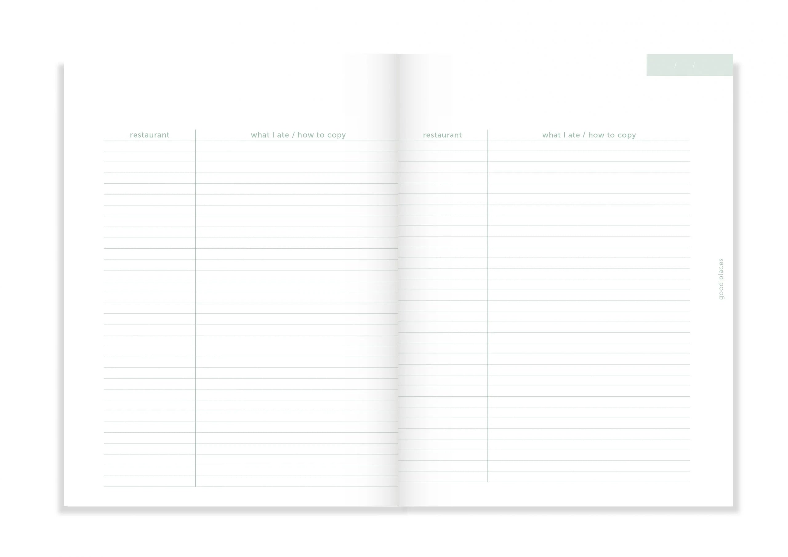Kitchen Journal