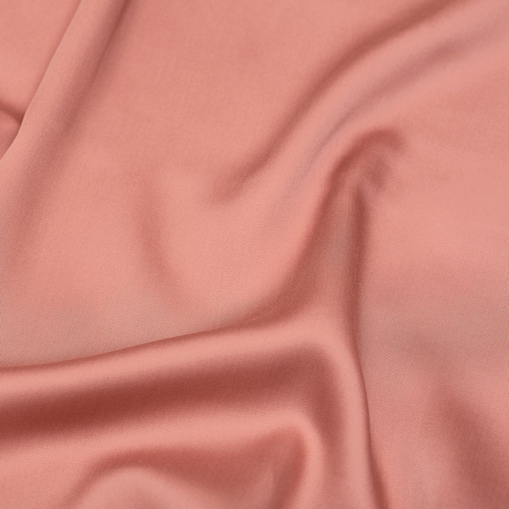 Tencel™ - Sateen Hoeslaken Terra Roze