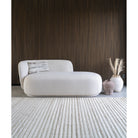 Mangovloerkleed - Vloerkleed Handgetuft Ivoor 160X230 Cm