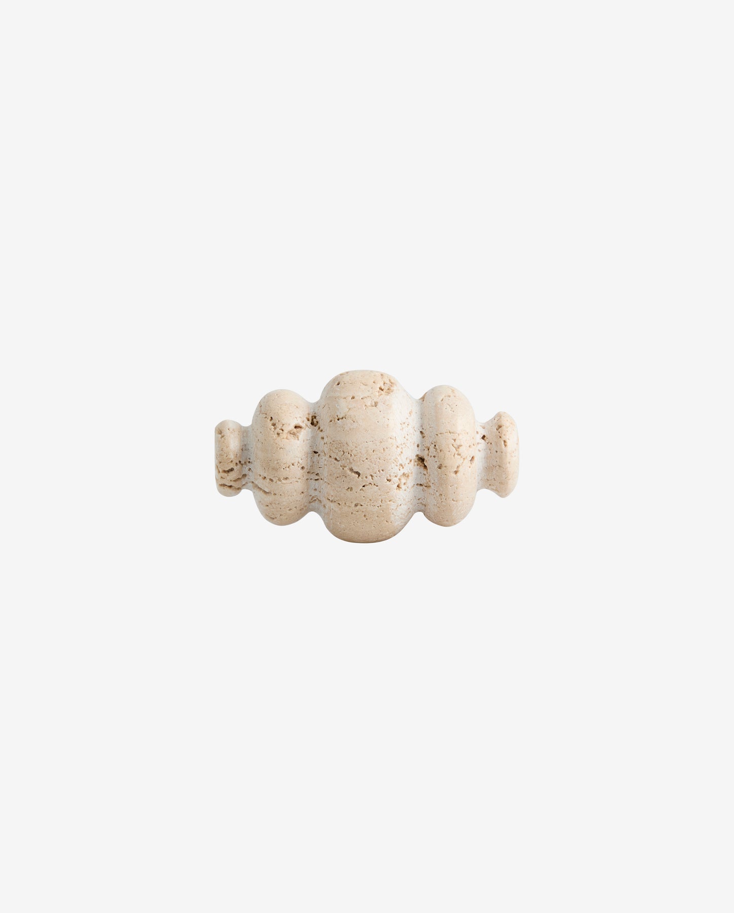 Knop Basu Travertine Wandhaak