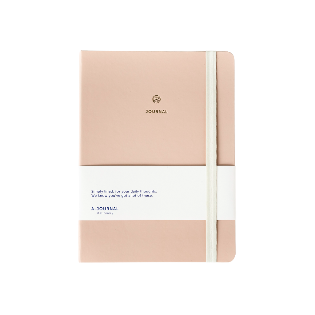 Notitieboek Beige Desk Planner