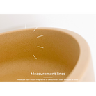 Classic Feeder Bowls Camel Large Slow