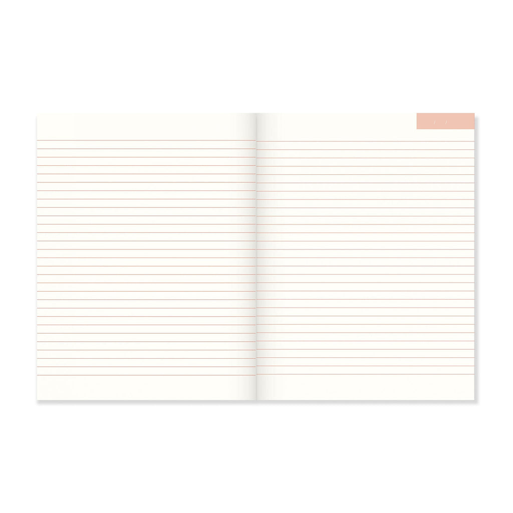 Notitieboek Beige Desk Planner