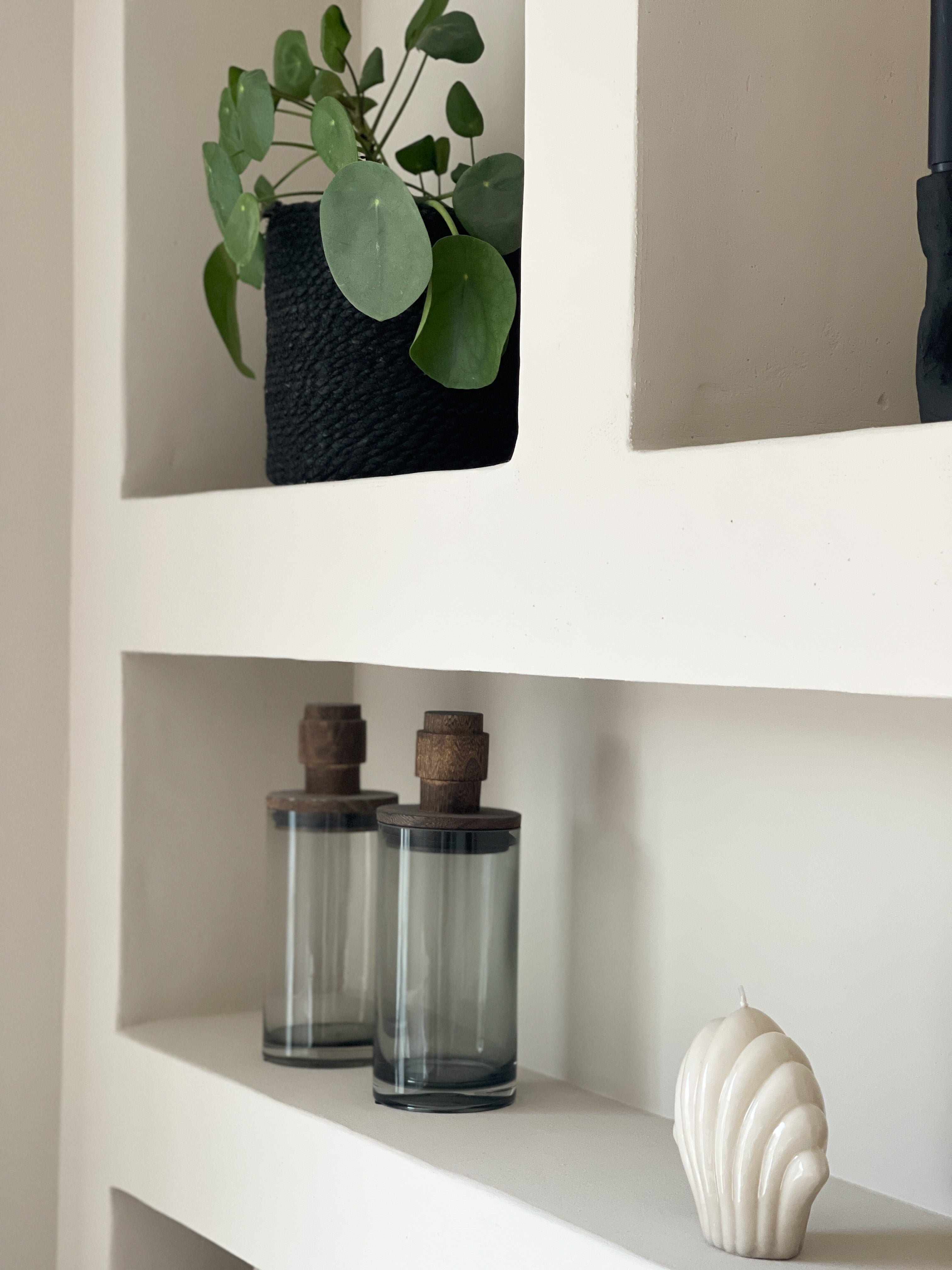 Jute Pot M Bloempot