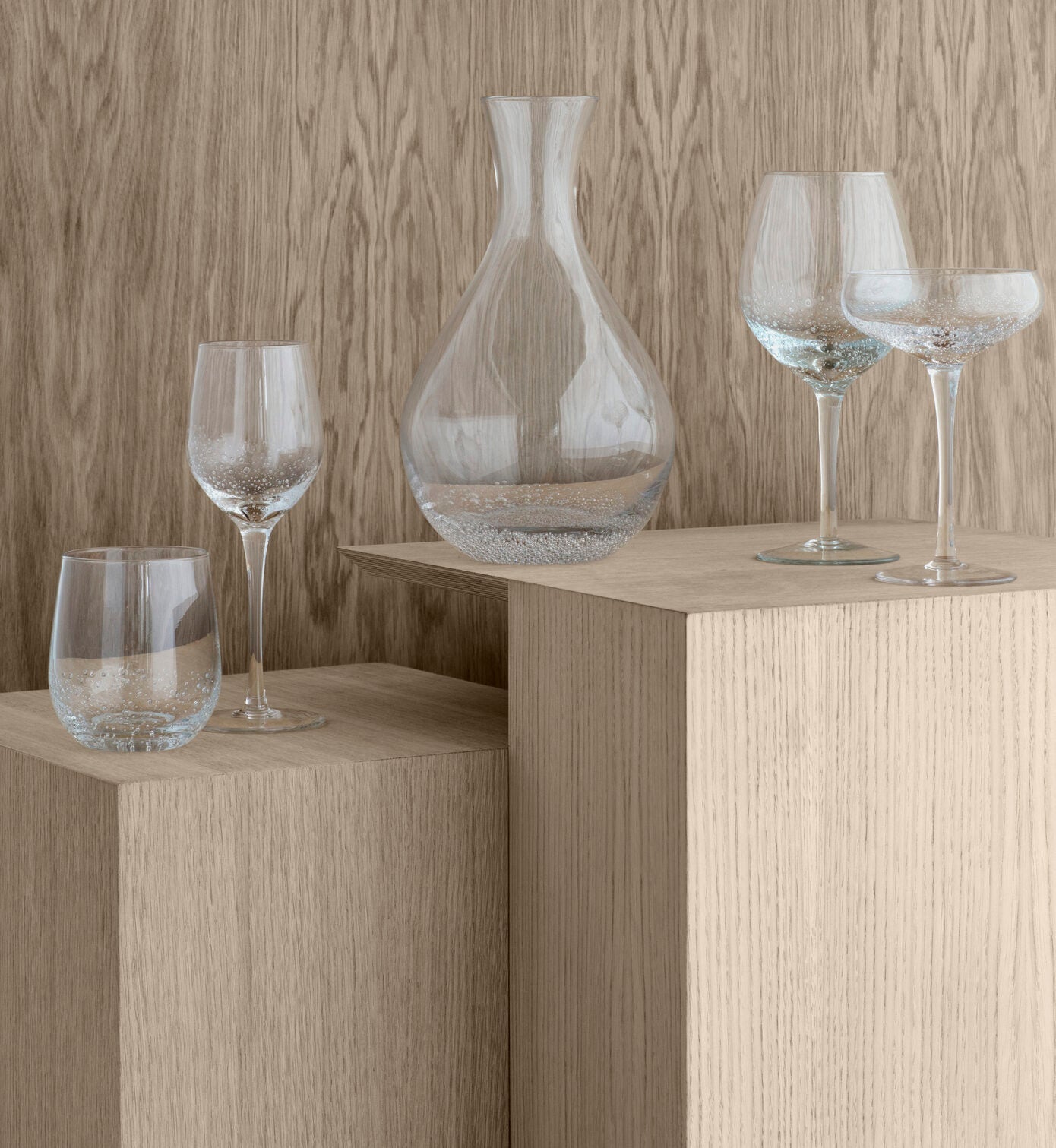 Bubble Water Glas L Cocktail