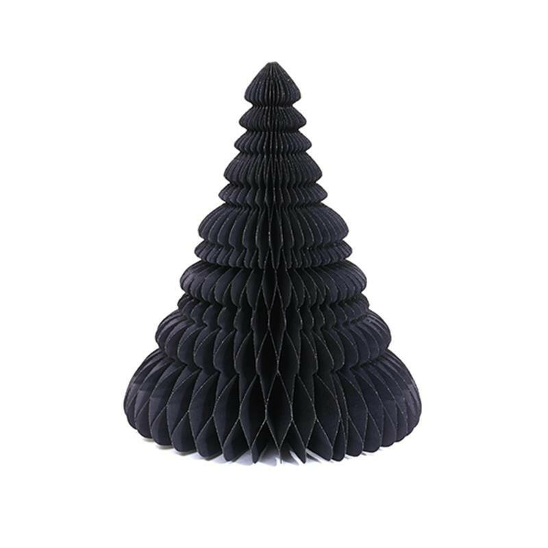 Kerstboom Zwart L Kerstbal