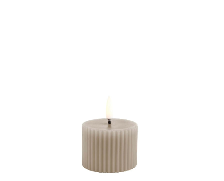 Led Stompkaars Grooved Sandstone Mini Stomkaars