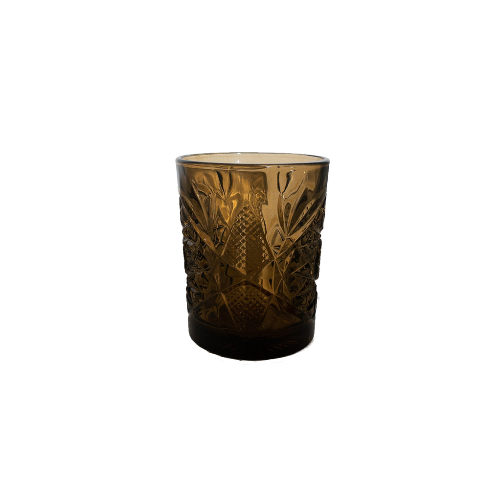 Glas Hobstar Libbey Ocher