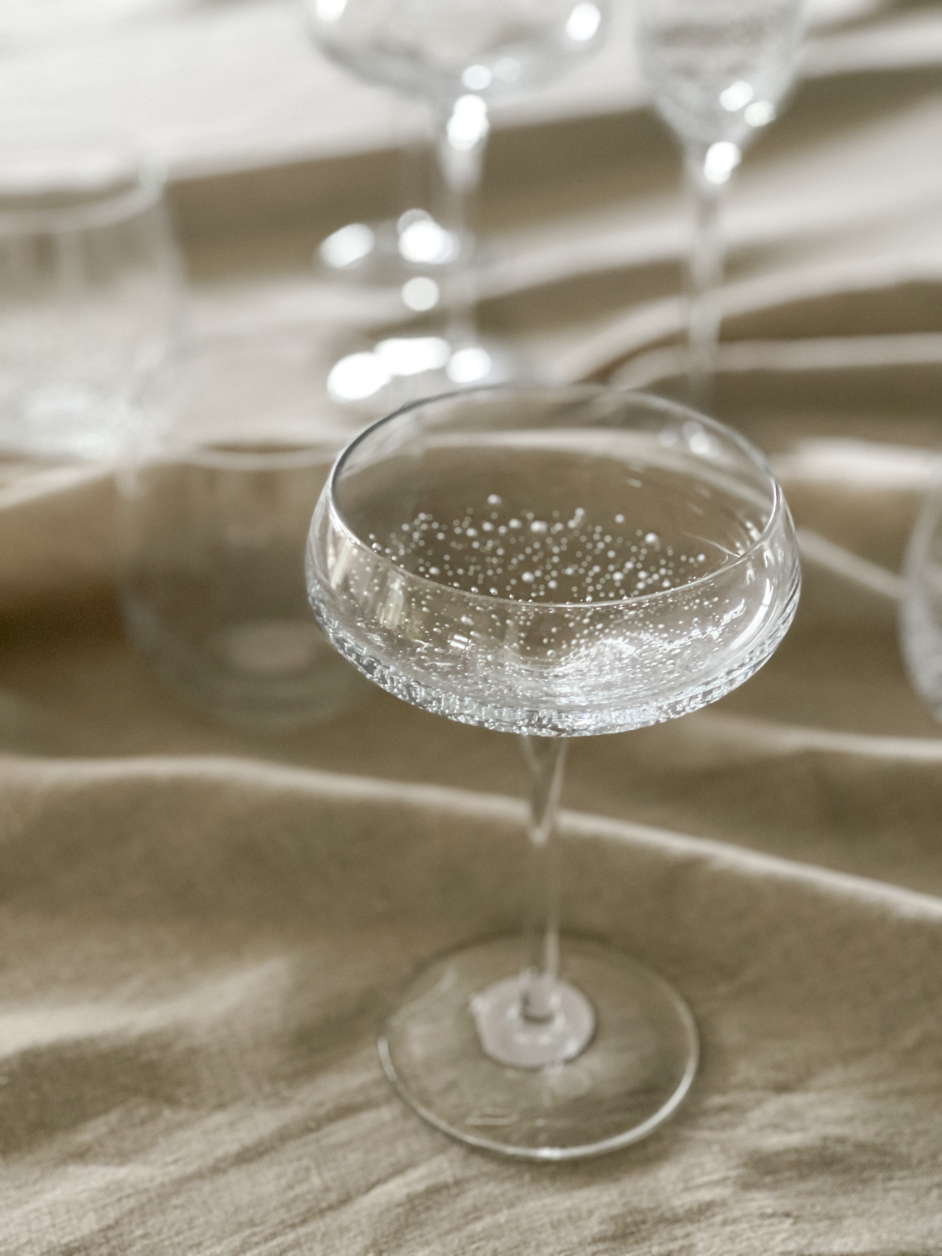 Bubble Water Glas L Cocktail