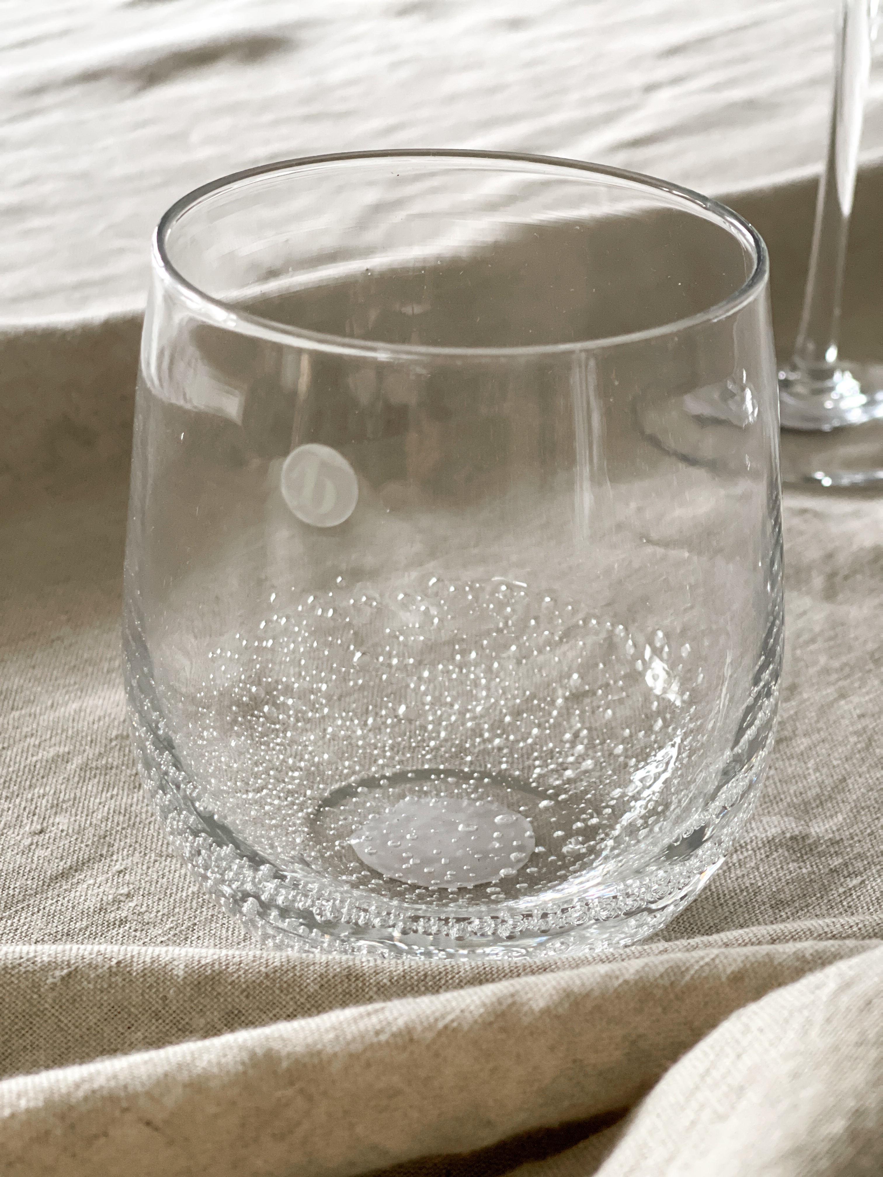 Bubble Water Glas L Cocktail