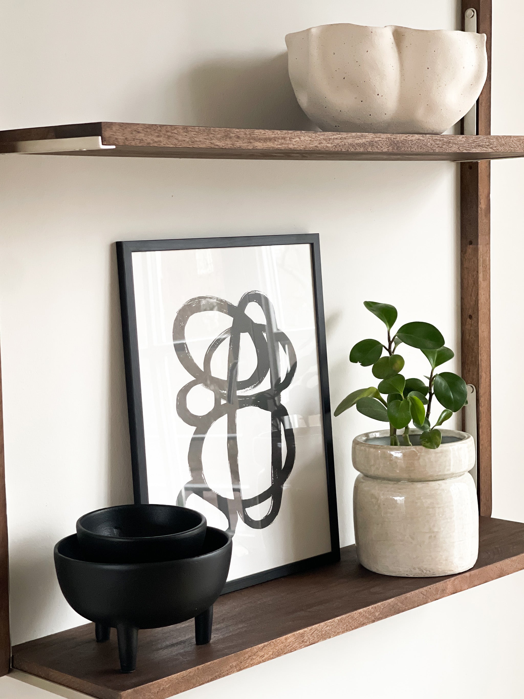 Lamu Bowl Small Tray