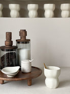 Salvie Glazen Voorraadpot 850Ml