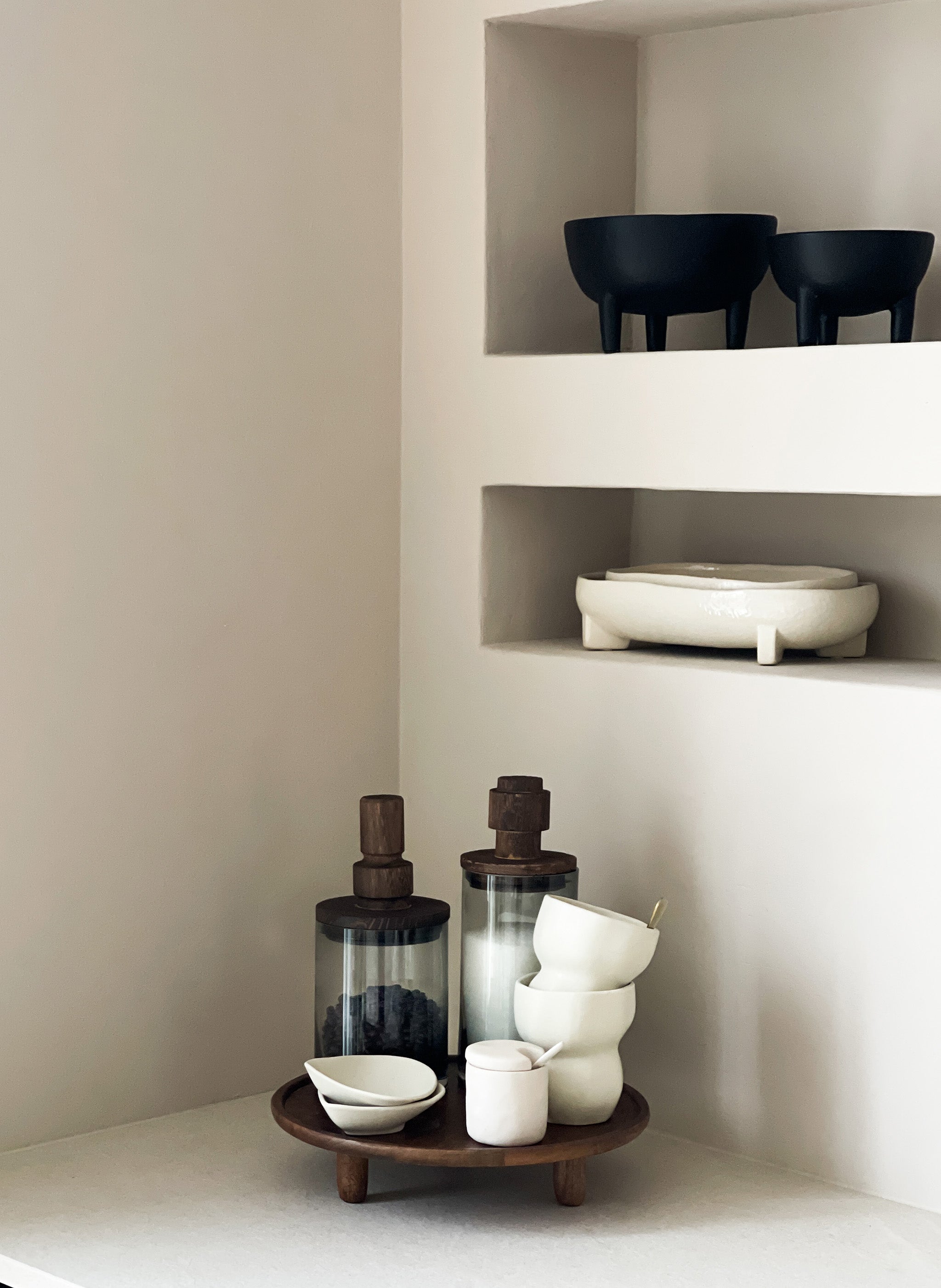 Lamu Bowl Small Tray