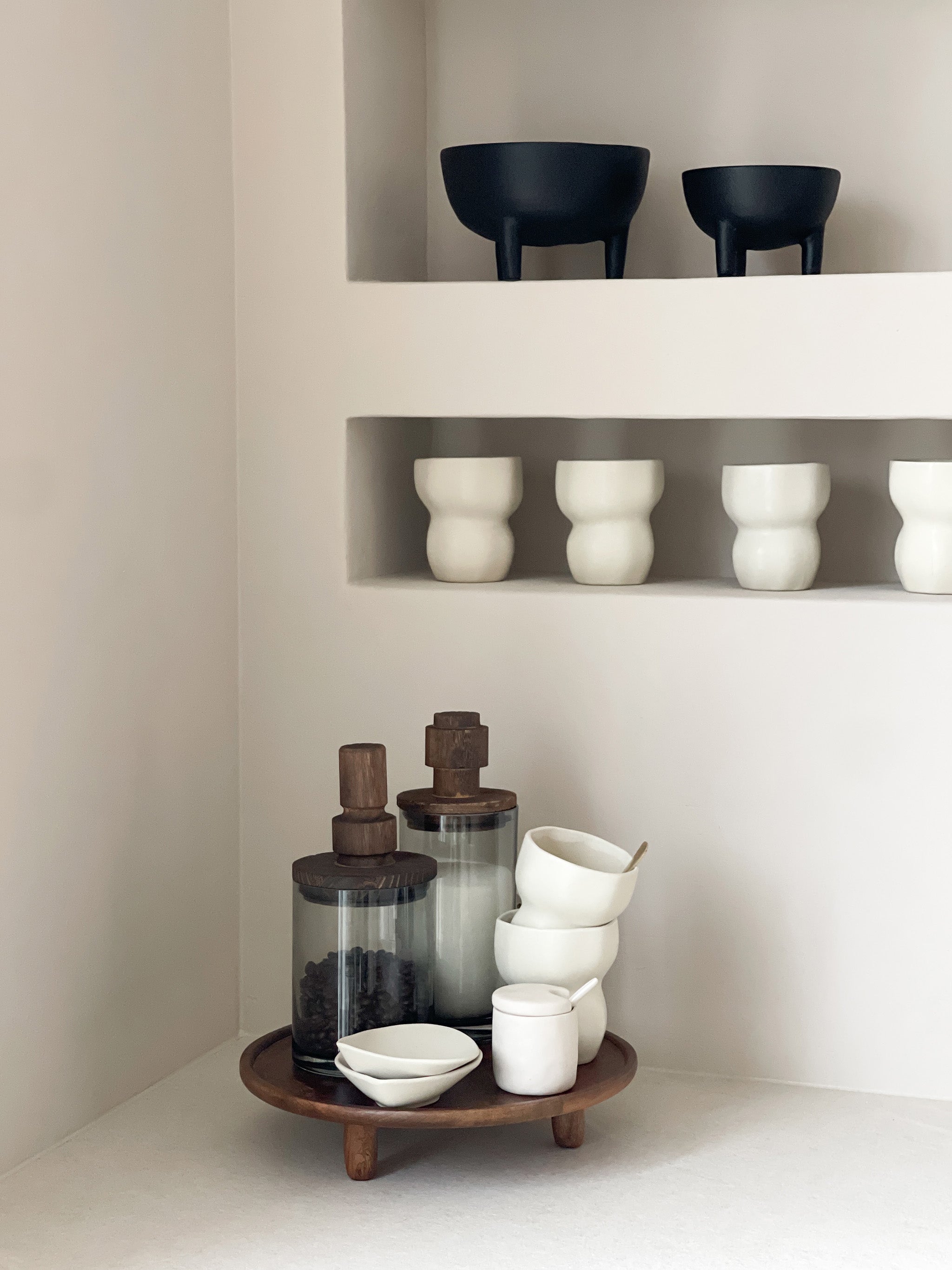 Lamu Bowl Large Tray