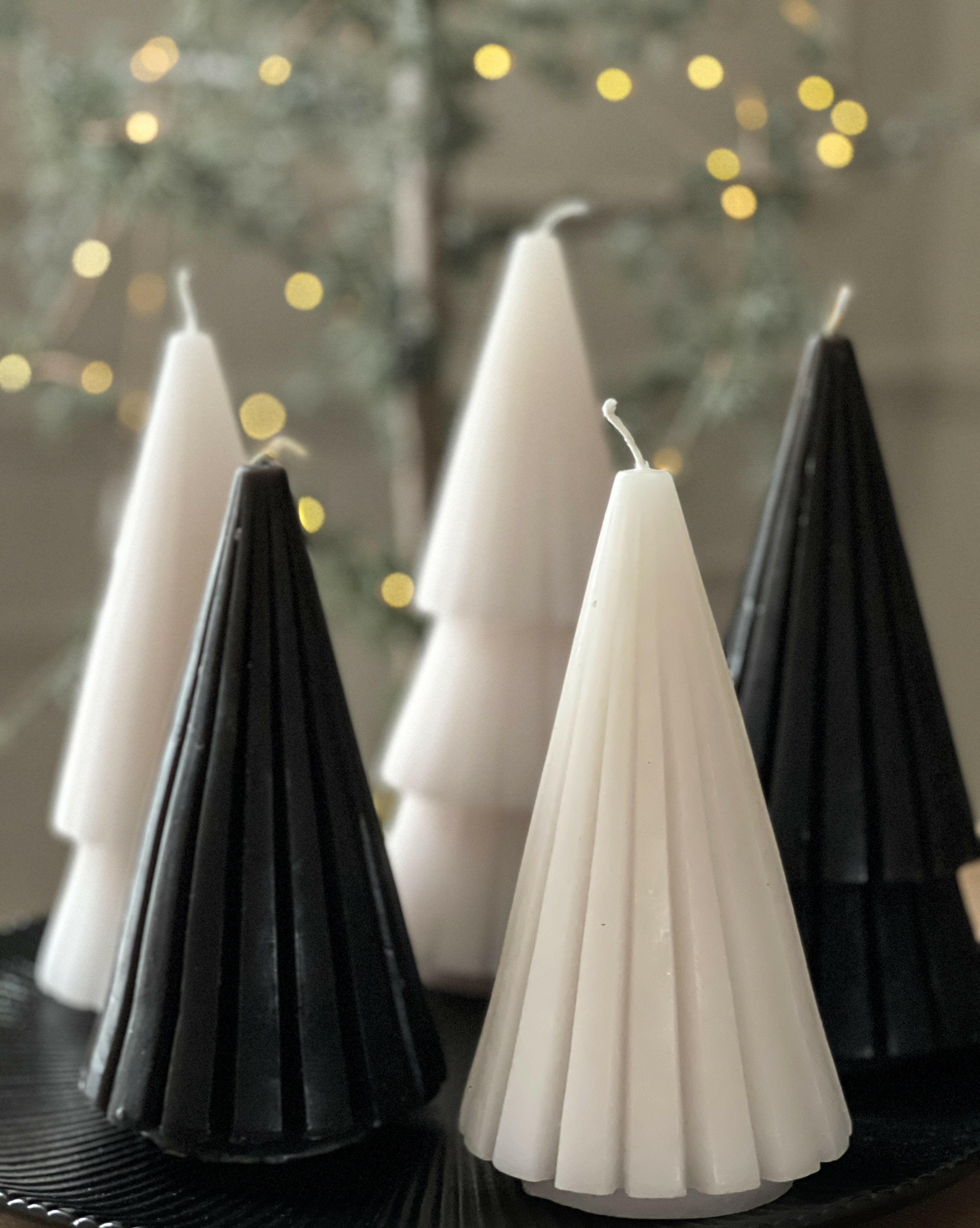 Kerst Kaars Beige M