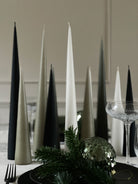 Cone Kaars Artichoke || 2 Maten