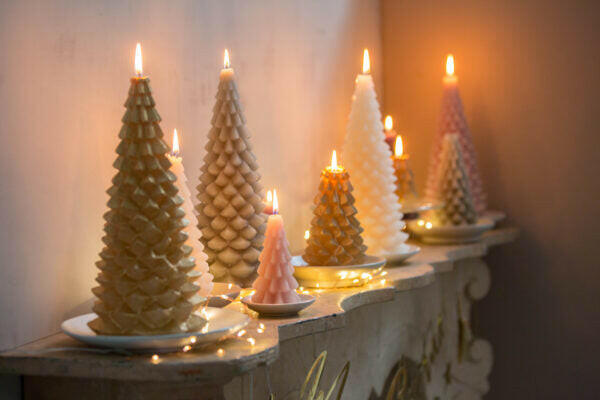 Kerstboom Vanilla Klein Kaars
