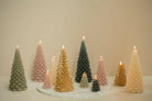 Kerstboom Vanilla Klein Kaars