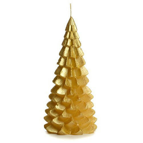 Kerstboom Goud Groot Kaars