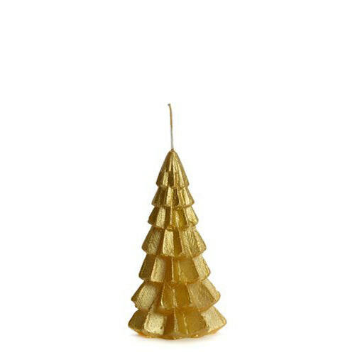 Kerstboom Goud Klein Kaars