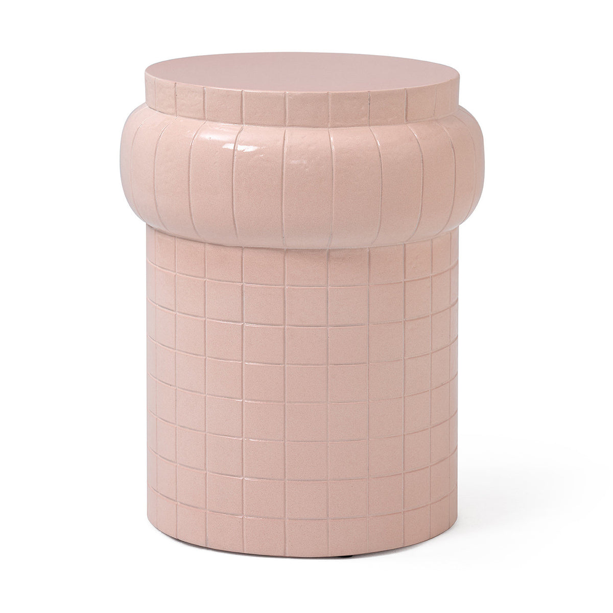 Mihara Side Table Tender Taffy Tile – PAND40