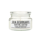 Geurkaars Glas Cotton Soja-Basis