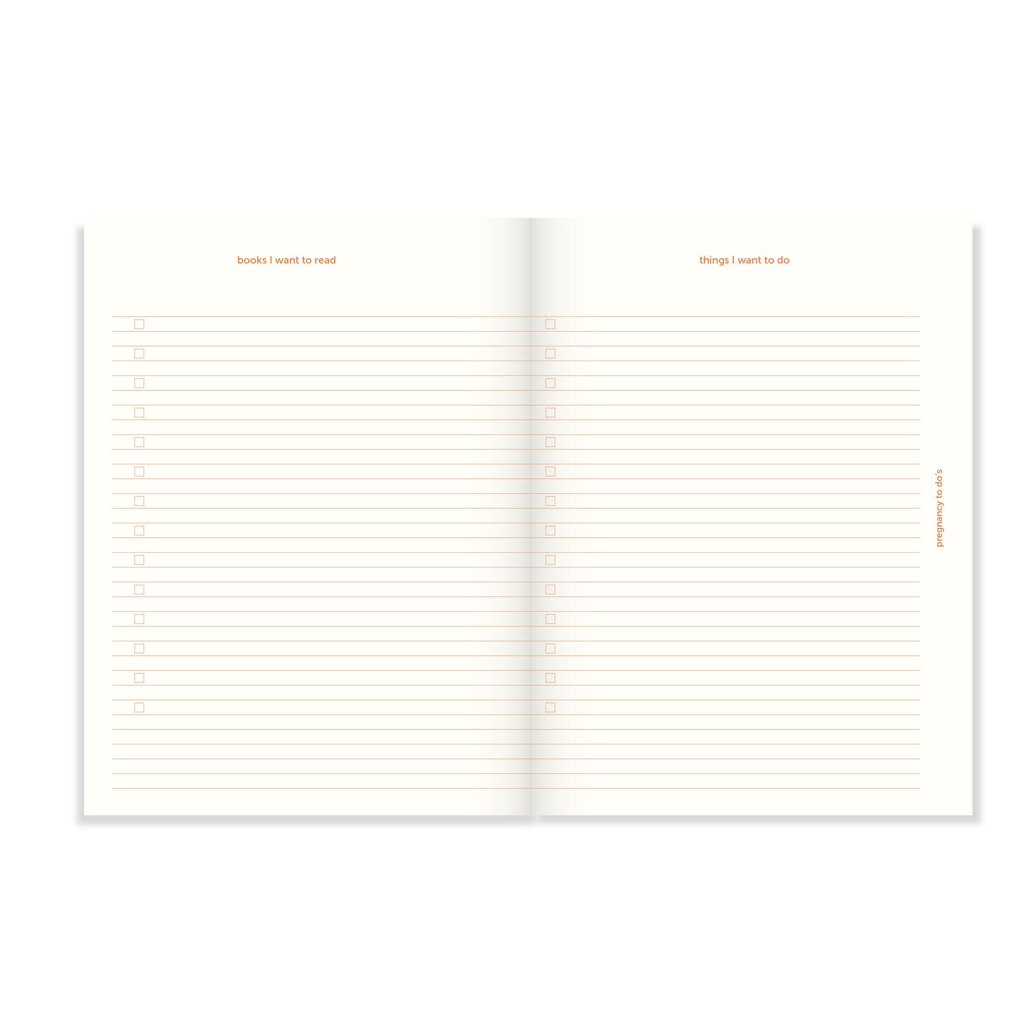 Nine Months Journal