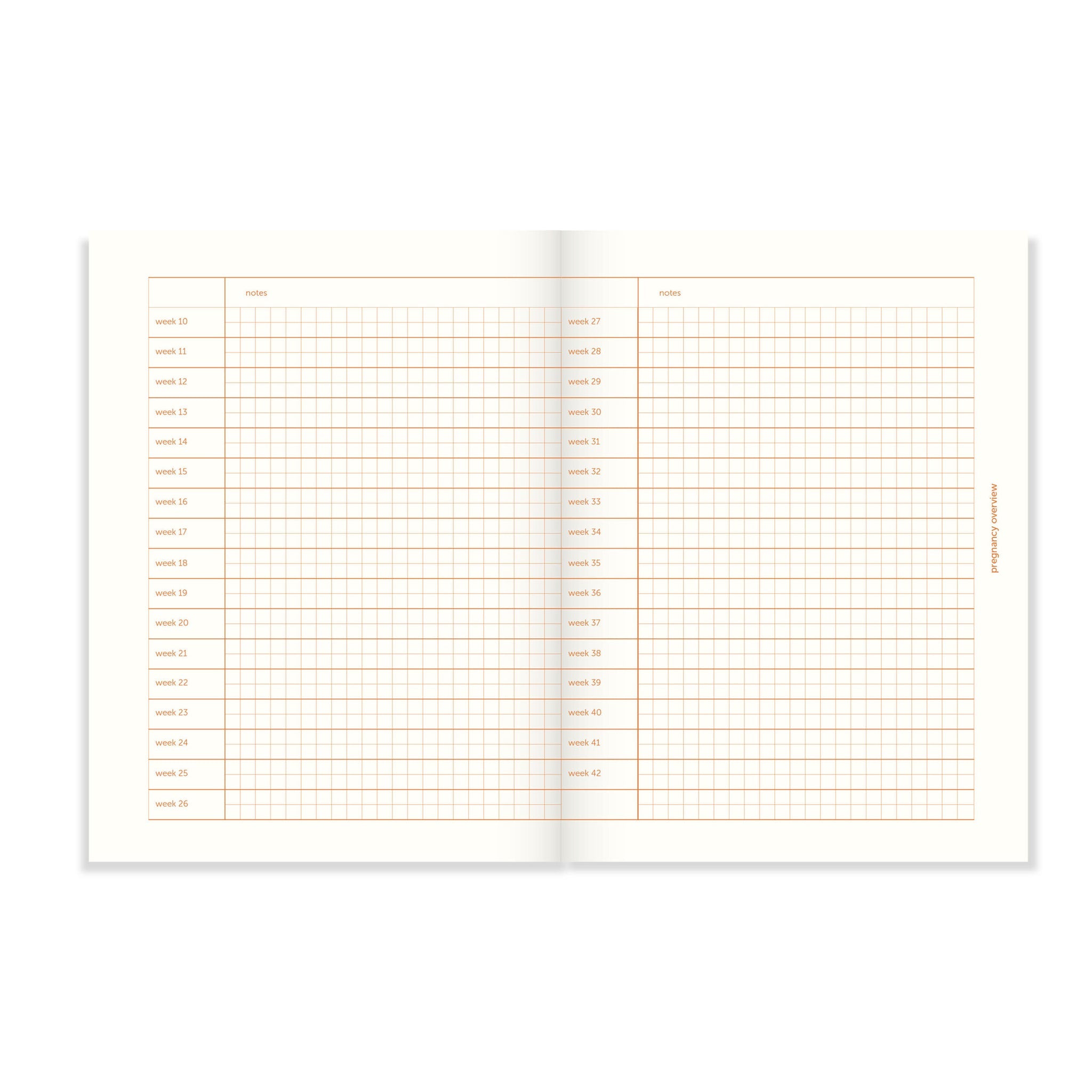 Nine Months Journal