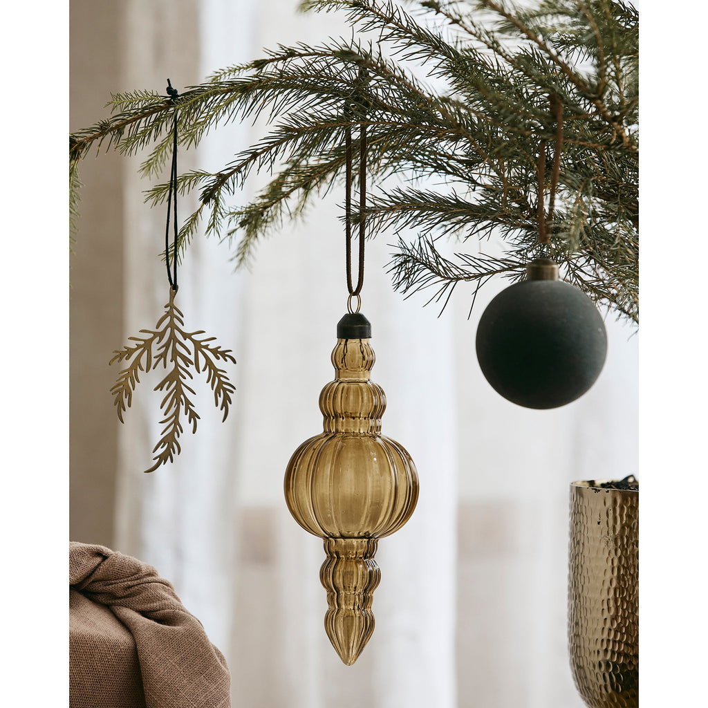 Kerst Ornament Metala Kerstbal