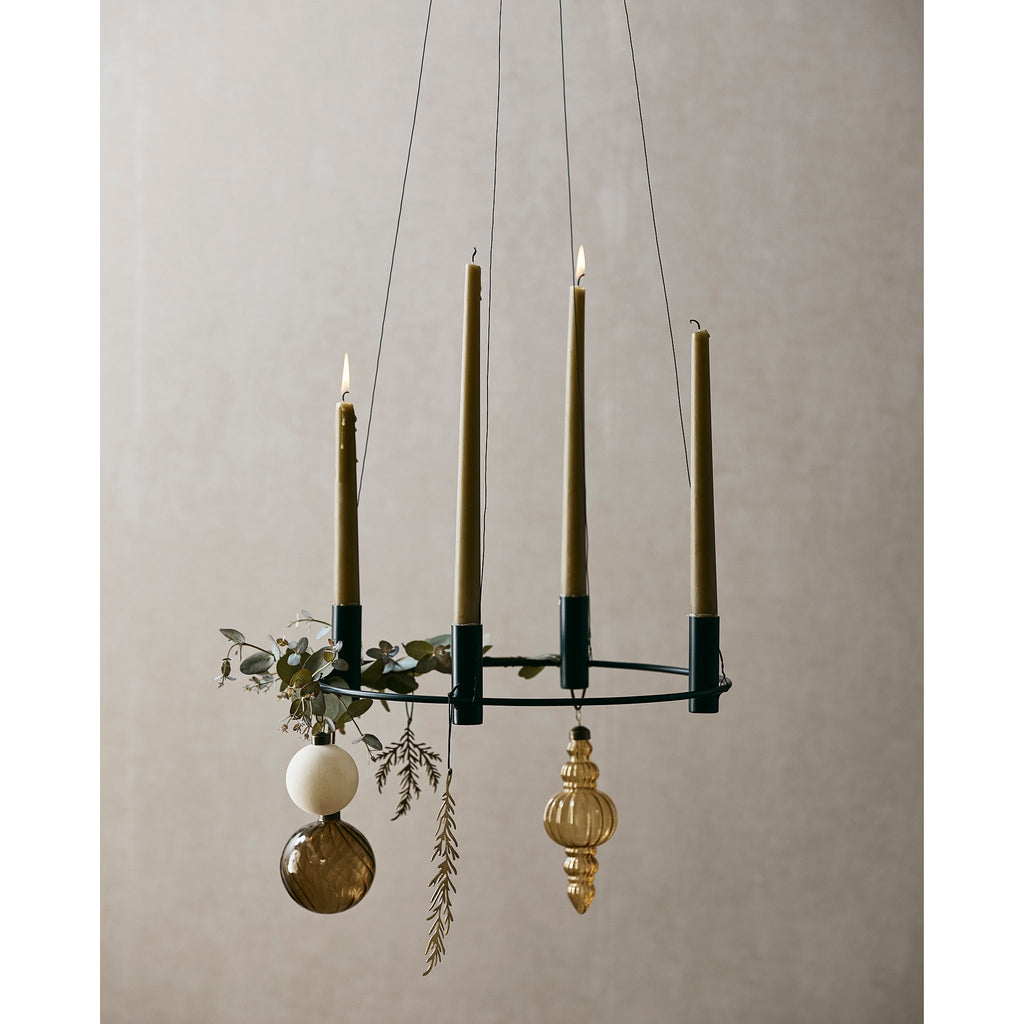 Kerst Ornament Metala Long Kerstbal